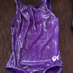 GK Youth Gymnastic Leotard